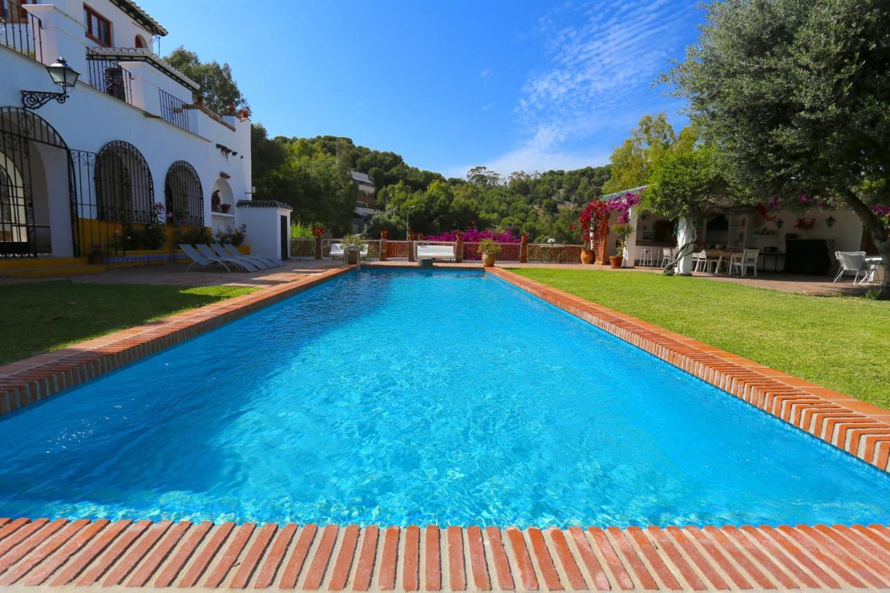 Villa Clavero Two Premium Apt Málaga Exteriör bild