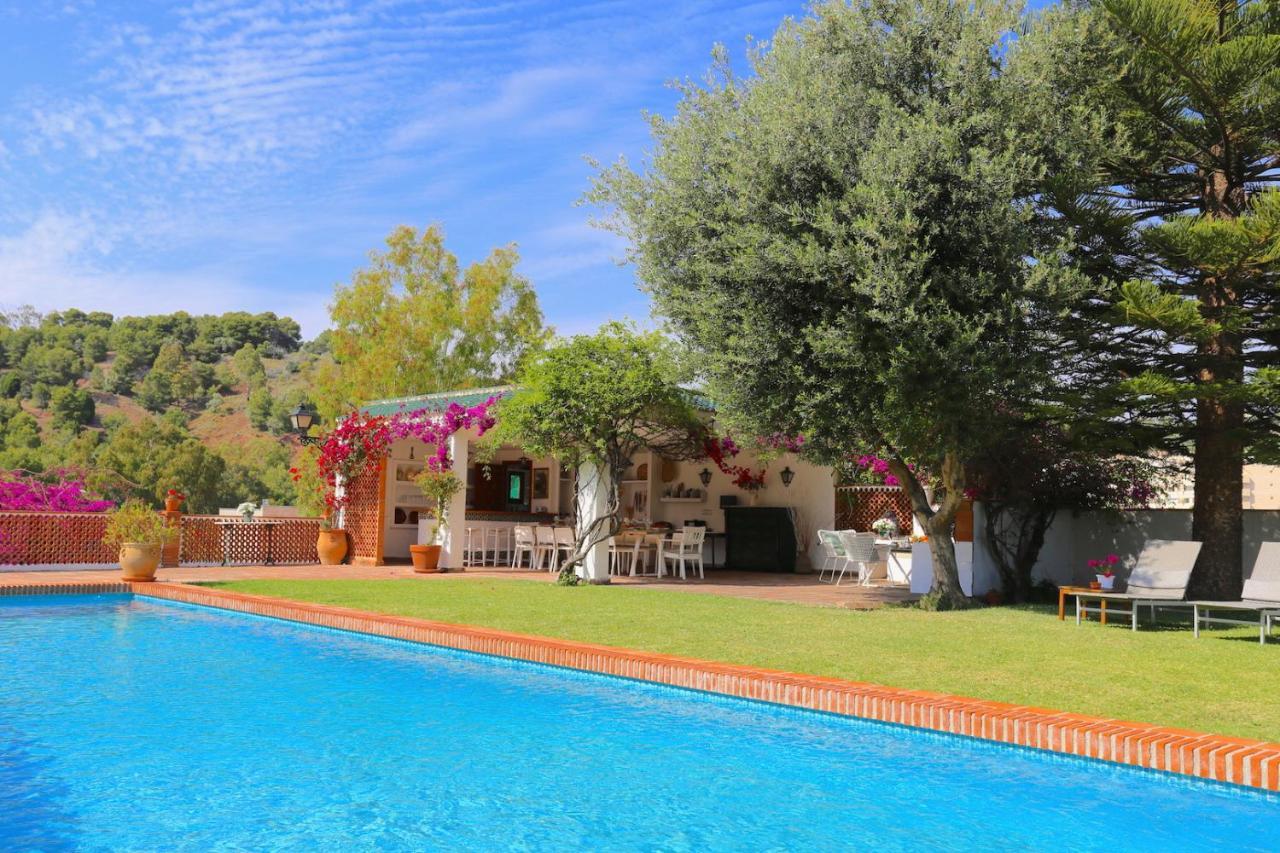 Villa Clavero Two Premium Apt Málaga Exteriör bild