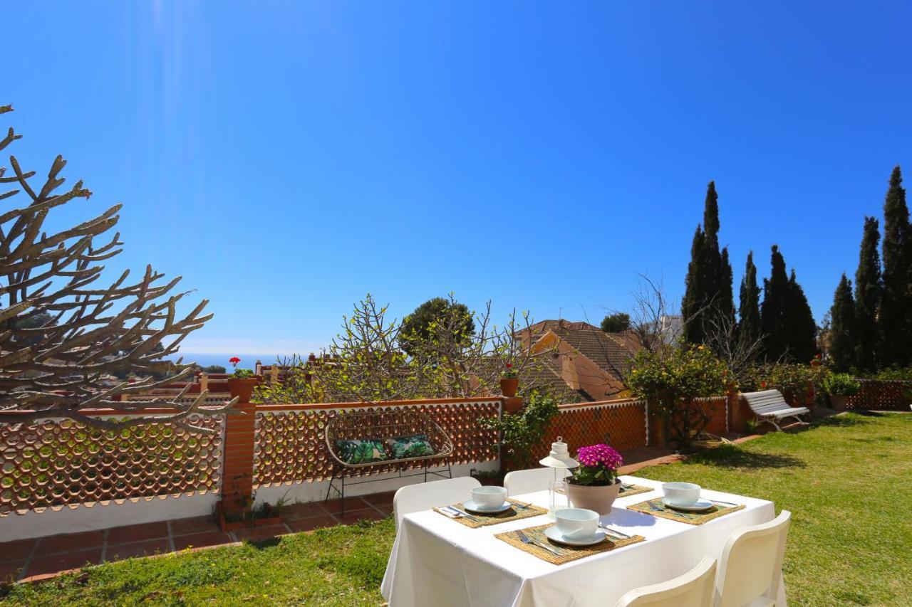 Villa Clavero Two Premium Apt Málaga Exteriör bild