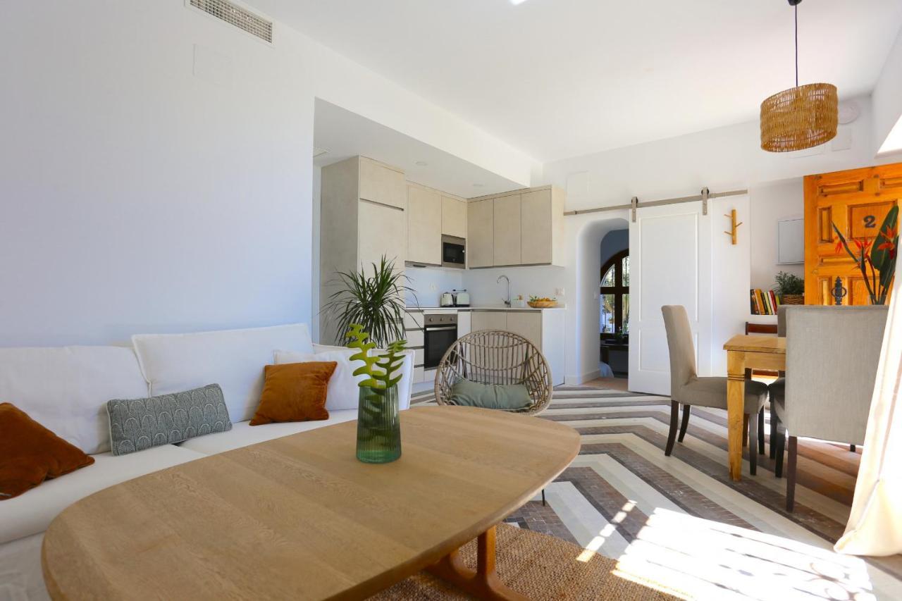 Villa Clavero Two Premium Apt Málaga Exteriör bild