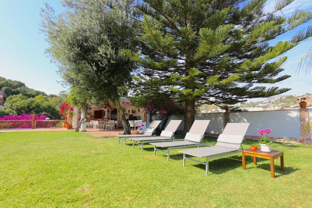 Villa Clavero Two Premium Apt Málaga Exteriör bild